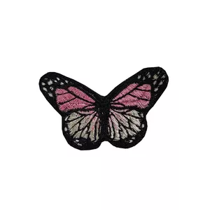 استیکر پارچه و لباس مدل پروانه کد 8
