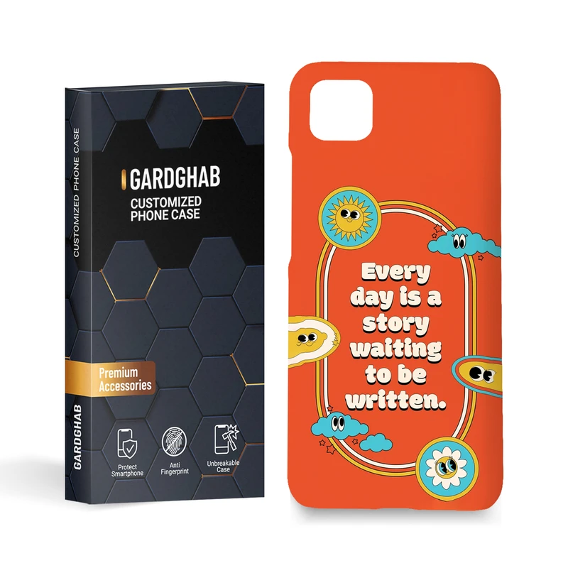 کاور گارد قاب مدل فانتزی مناسب برای گوشی موبایل شیائومی Poco C3