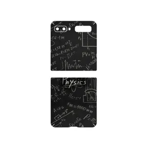 MAHOOT Physics Science Cover Sticker for Samsung Galaxy Z Flip