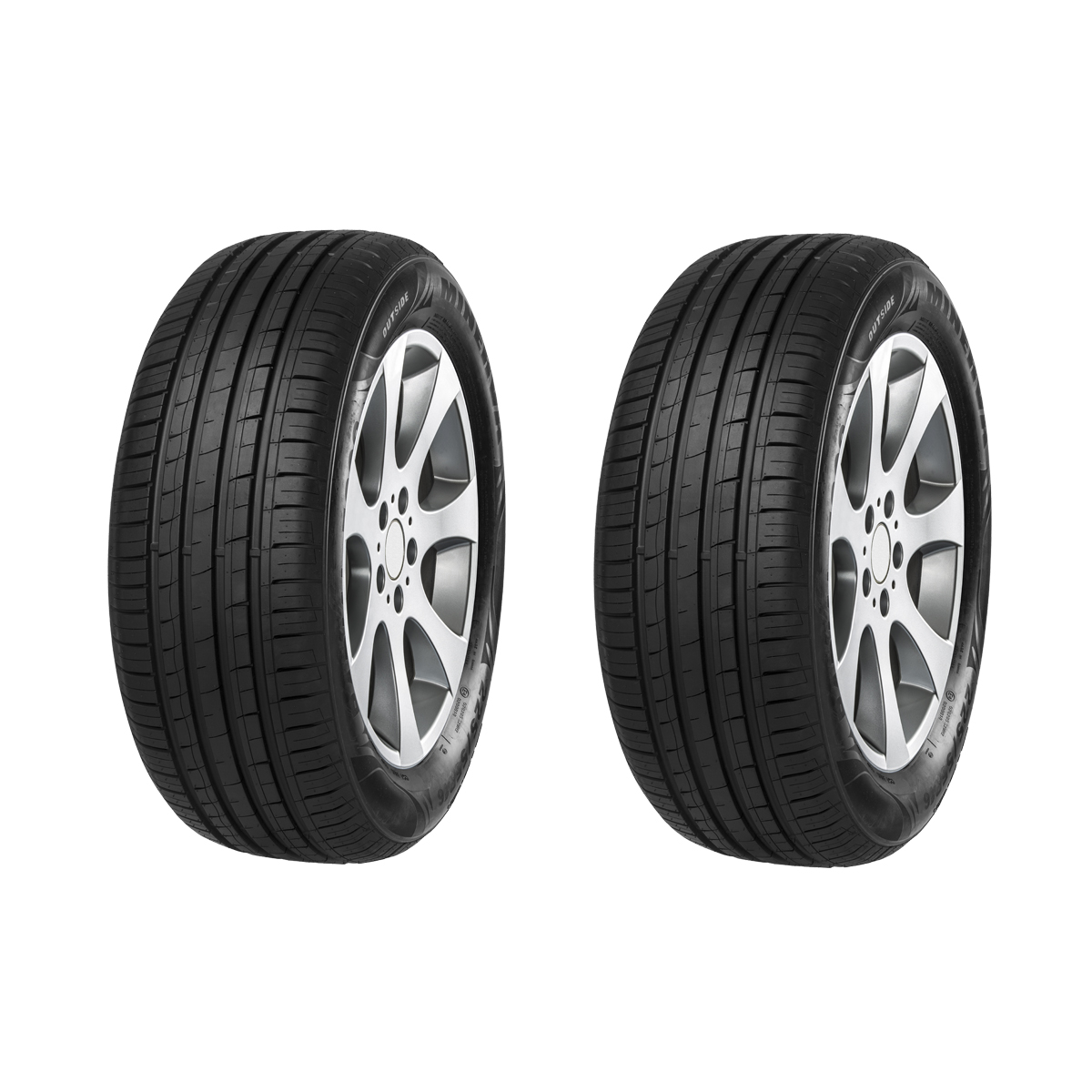 لاستیک خودرو مینروا مدل F209 سایز 205/55R16 - دو حلقه