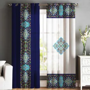 پرده شمسه نگار کد Tr5671073 سایز 140x250 سانتی متر
