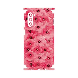 MAHOOT Pink_Flower-FullSkin Cover Sticker for Motorola Moto G52