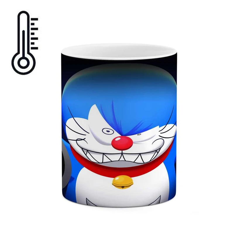 ماگ حرارتی کاکتی مدل انیمه کد mgh17114