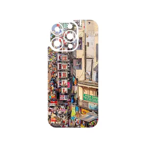 MAHOOT City of Delhi Cover Sticker for Apple iPhone 16 Pro