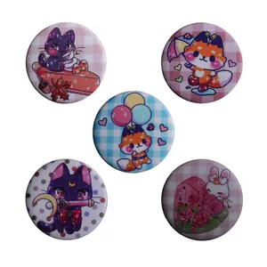 پیکسل طرح گربه و روباه کد 118p مجموعه 5 عددی