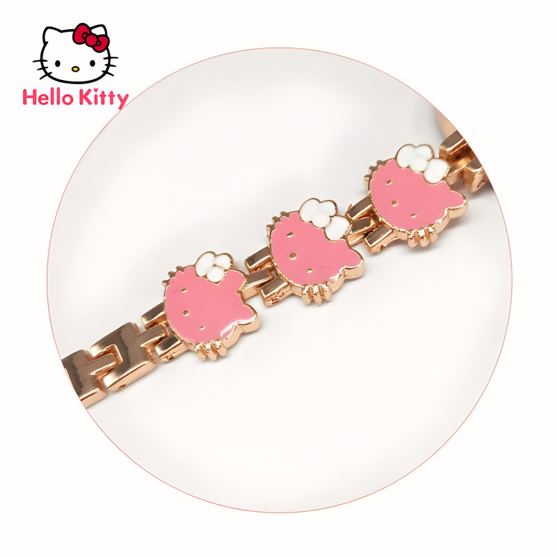 ساعت مچی عقربه ای دخترانه مدل هلو کیتی کد 1 ساعت مچی عقربه ای دخترانه مدل هلو کیتی کد 1