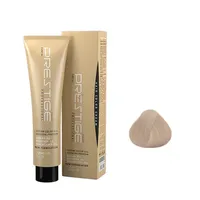 رنگ مو پرستیژ کالر شماره 10.57 حجم 120 میلی لیتر رنگ بلوند بژ خیلی روشن