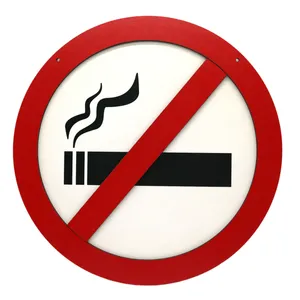 تابلو بازدارنده رین استار طرح سیگارکشیدن ممنوع کد 128