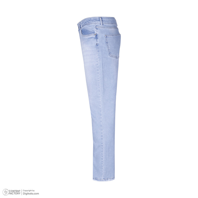 شلوار جین مردانه آر اِن اِس مدل 12042236 رنگ آبی روشن