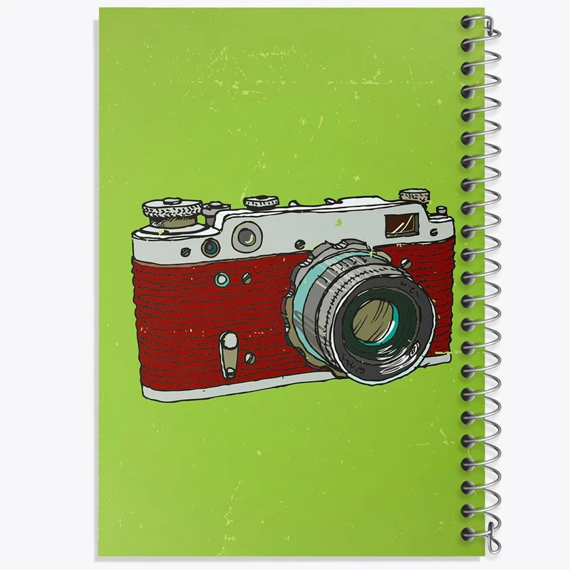 دفتر نقاشی 50 برگ خندالو مدل دوربین کد 1754