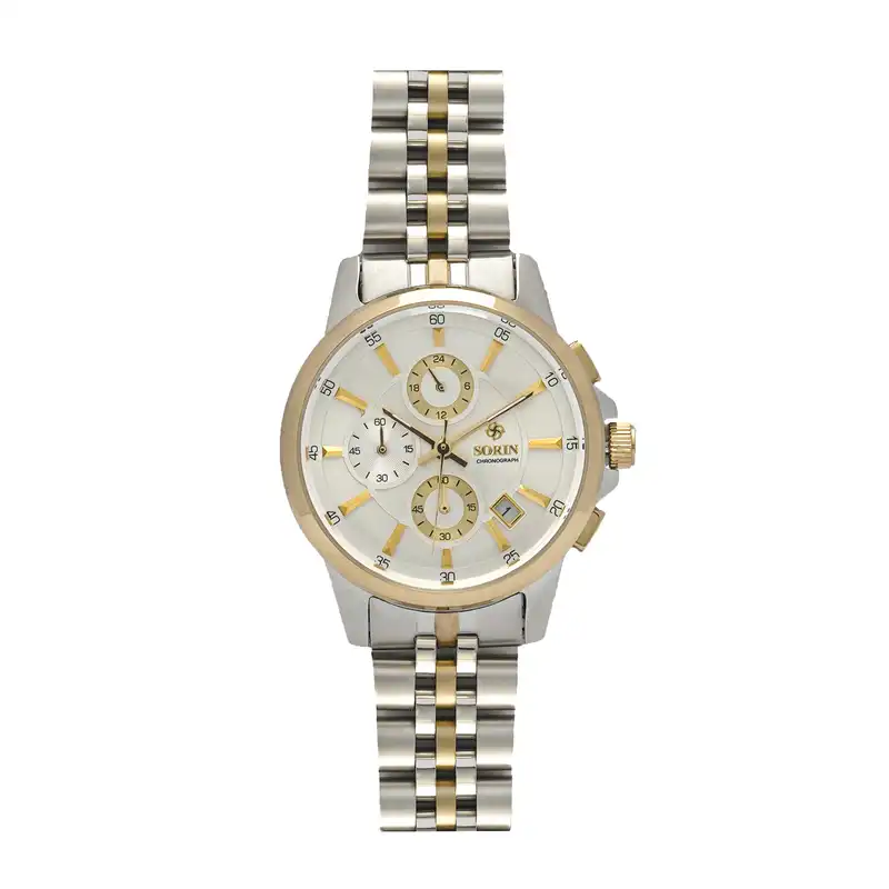 ست ساعت مچی عقربه ای زنانه و مردانه سورین مدل GL1194D-STO5S