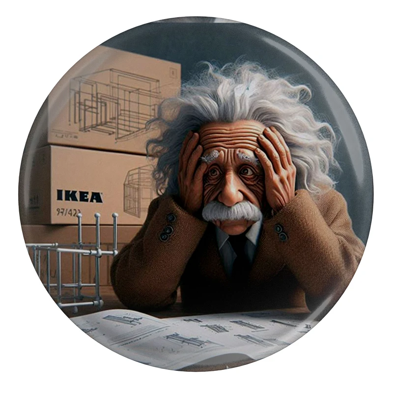 پیکسل مدل آلبرت اینشتین کد S15094