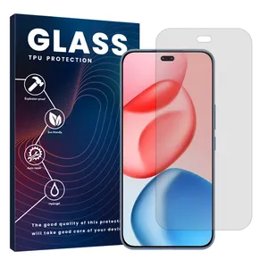 Glass transparent screen protector suitable for Honor 400 Pro mobile phone (Global Version)