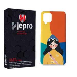 HEPRO MC Cover for Samsung Galaxy A12