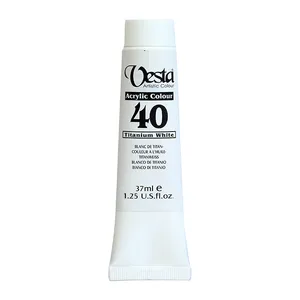 Vesta Acrylic color titanium white 37ml