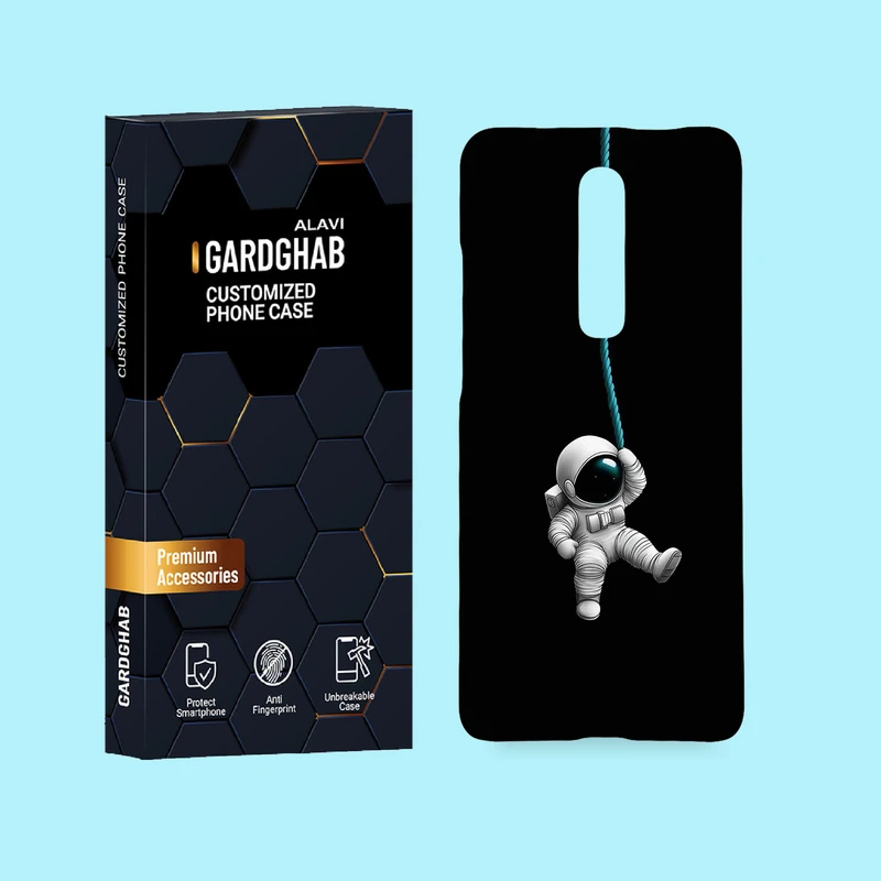 کاور گارد قاب علوی مدل فضانورد مناسب برای گوشی موبایل شیائومی Mi 9T / Mi 9T Pro