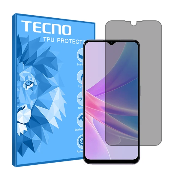 محافظ صفحه نمایش حریم شخصی تکنو مدل Resistant مناسب برای گوشی موبایل اوپو A78 5G