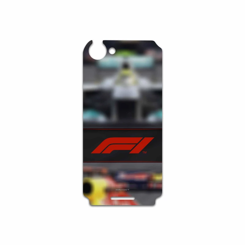 برچسب پوششی ماهوت مدل Formula One مناسب برای گوشی موبایل سونی Xperia L
