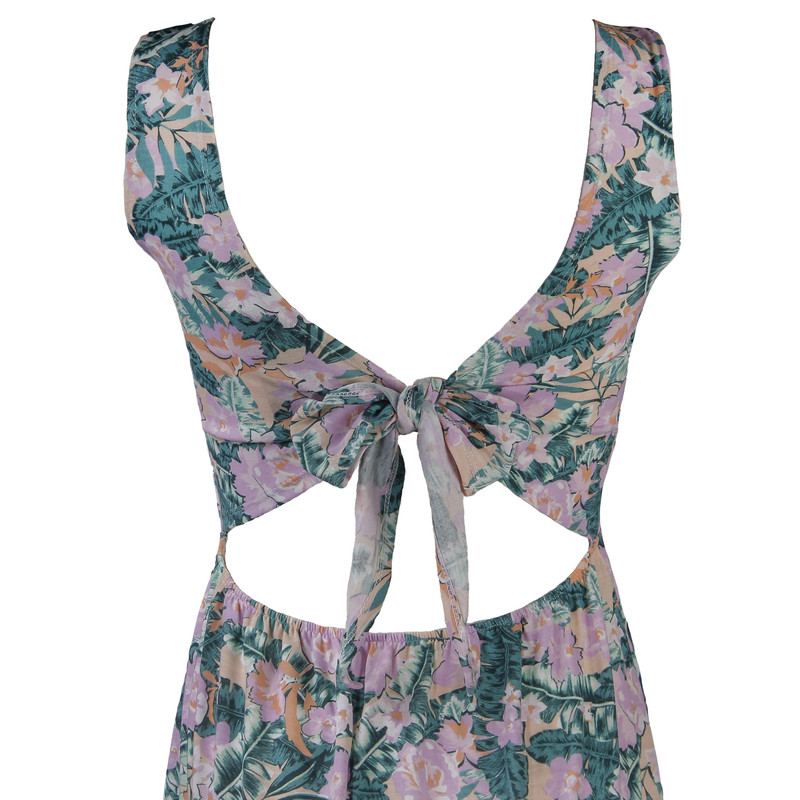 پیراهن ساحلی زنانه اسمارا مدل پشت باز