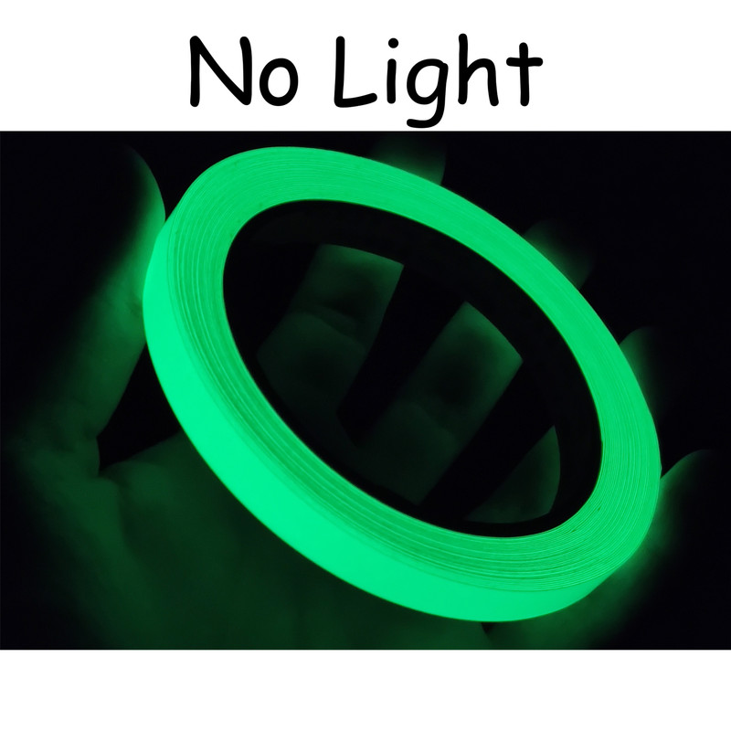 نوار چسب شب تاب کد 10M عرض 1 سانتیمتر