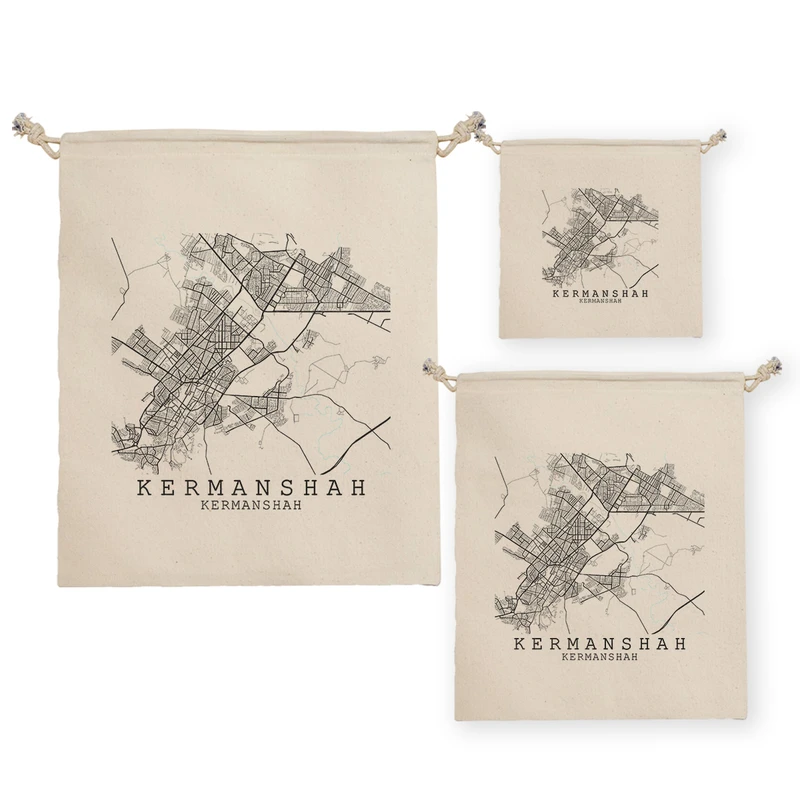 نظم دهنده ترمه طراحان ایده مدل نقشه شهر کرمانشاه کد map0521 مجموعه سه عددی