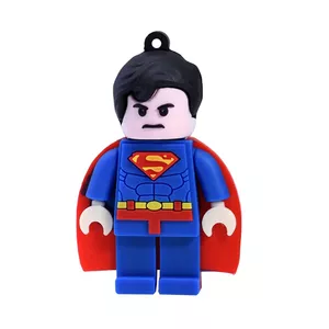 فلش مموری دایا دیتا طرح Lego Superman مدل PC1056 ظرفیت 16 گیگابایت