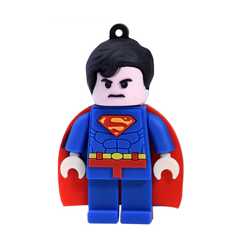 فلش مموری دایا دیتا طرح Lego Superman مدل PC1056 ظرفیت 32 گیگابایت