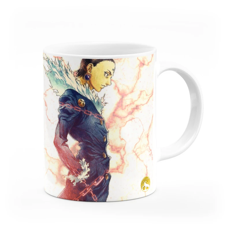 ماگ هومرو طرح انیمه شکارچی در شکارچی HunterXHunter مدل MG1853