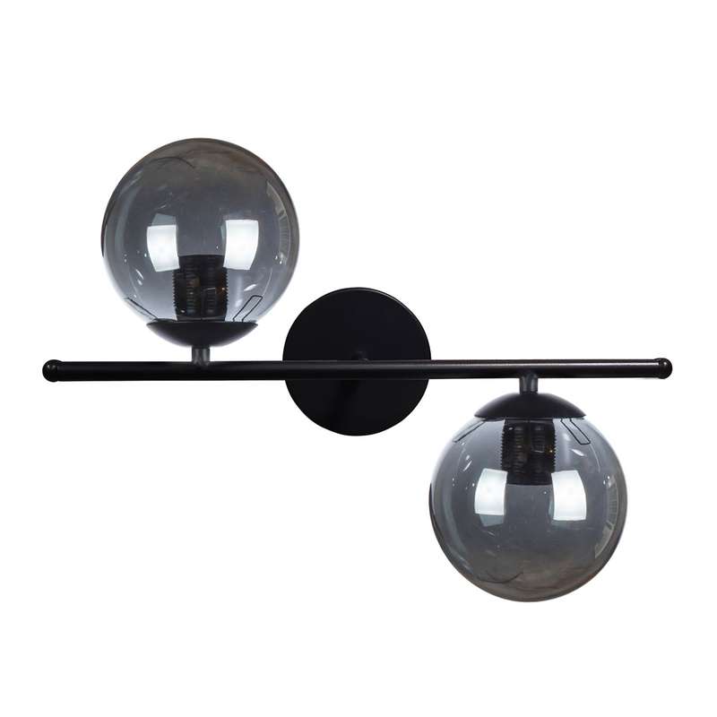 چراغ دیواری 2 شعله آرام مدل AM810/2w/C