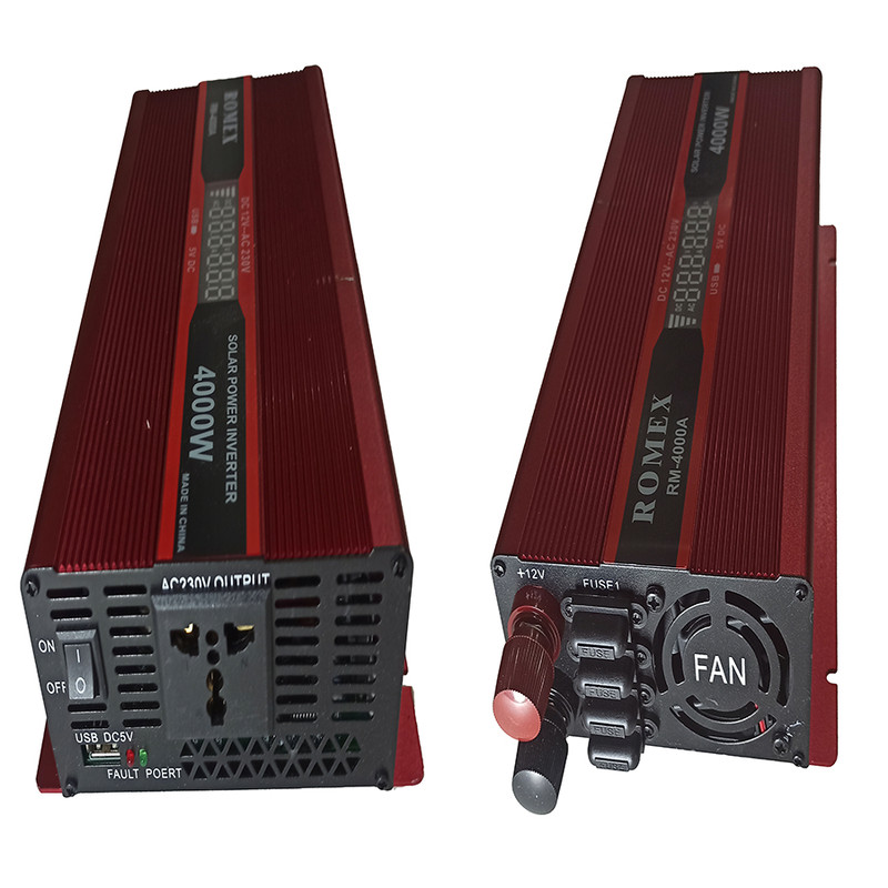 اینورتر خورشیدی مدل RM-4000A ظرفیت 4000 وات