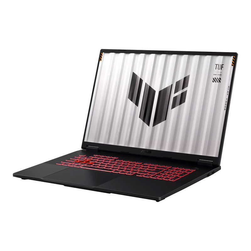 لپ تاپ 18 اینچی ایسوس مدل TUF Gaming A18 FA808UH-Ryzen 7 260-RTX5050 8GB-32GB DDR5 5600MHz-1TB SSD-WUXGA 144Hz-W - کاستوم شده
