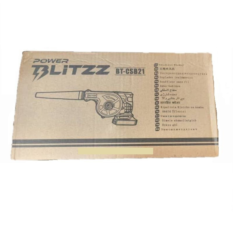 دستگاه دمنده و مکنده شارژی بلیتز مدل BT-CSB21
