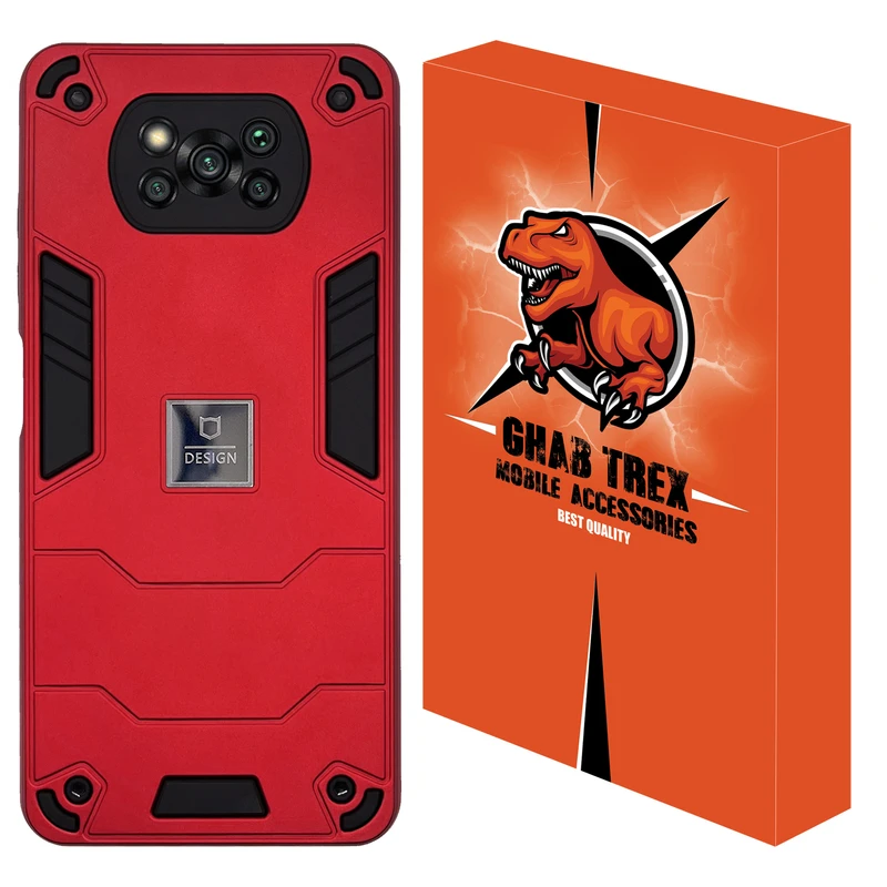 کاور قاب تی رکس مدل NEWBAT مناسب برای گوشی موبایل شیائومی Poco X3