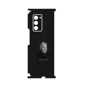 MAHOOT Portrait of a European Woman-FullSkin Cover Sticker for Samsung Galaxy Z FOLD 2