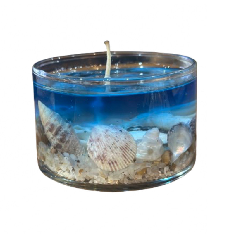 شمع دست ساز مدل اقیانوسی دریایی