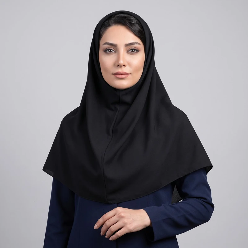 مقنعه نگین مدل 100