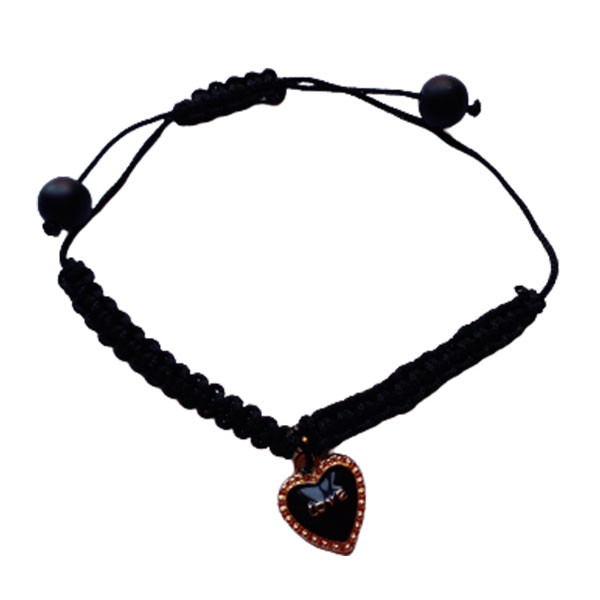 دستبند زنانه مدل آویز قلب کد HC033 دستبند زنانه مدل آویز قلب کد HC033