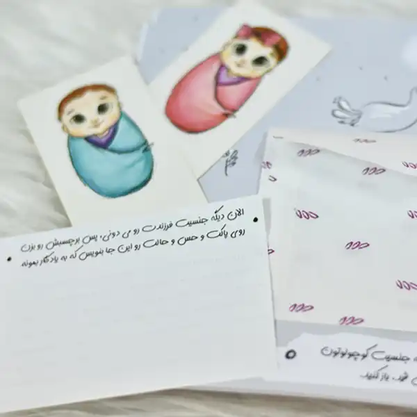 دفتر خاطرات مدل بارداری چندماهمه کد 1101