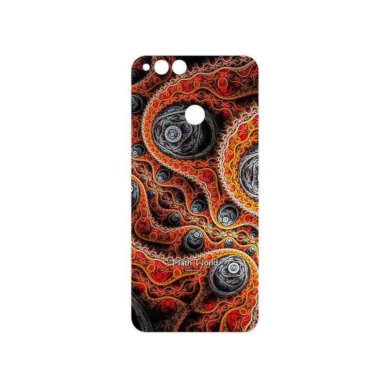 برچسب پوششی ماهوت مدل Mathematical Geometric Shape 7 مناسب برای گوشی موبایل آنر 7X