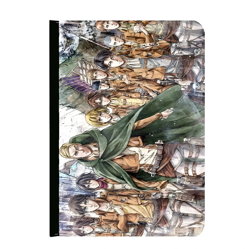 کلاسور هومرو مدل KL542 طرح اتک آن تایتان 