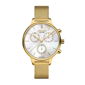 ساعت مچی عقربه ای زنانه آتلانتیک مدل AC-29435.45.07