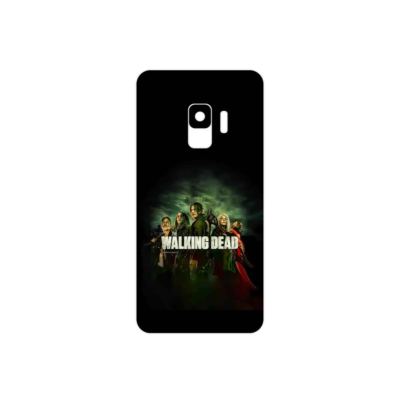 برچسب پوششی ماهوت مدل WALKING DEAD مناسب برای گوشی موبایل سامسونگ Galaxy S9