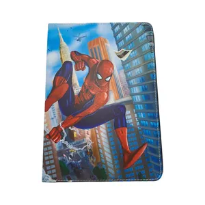 کیف کلاسوری مدل کت کات مرد عتکبوتی مناسب برای تبلت اپل ipad air pro 10.2