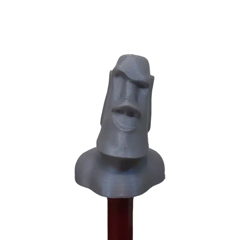 سرمدادی طرح مجسمه ایستر کاکا سنگی مدل moai02