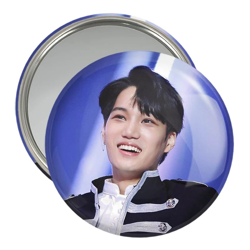 آینه جیبی خندالو مدل کای گروه اکسو EXO  کد 13399