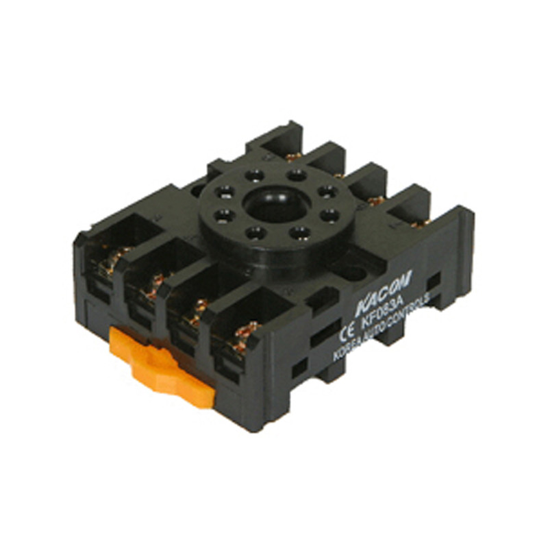 نگهدارنده رله کاکن مدل KF083A بسته 20 عددی نگهدارنده رله کاکن مدل KF083A بسته 20 عددی