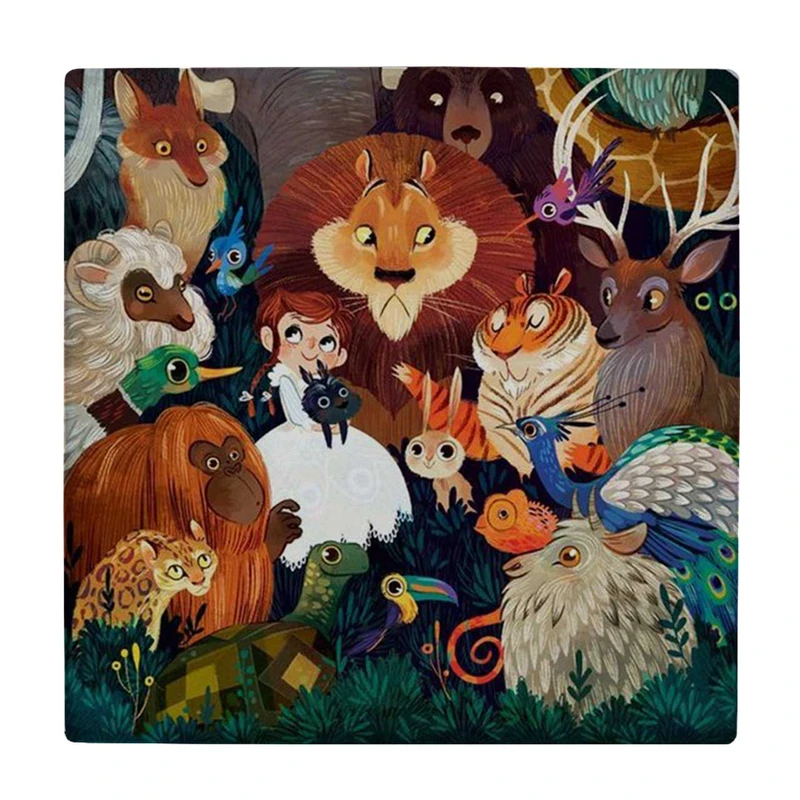  زیر لیوانی طرح نقاشی حیوان ها کد    4074974_2852