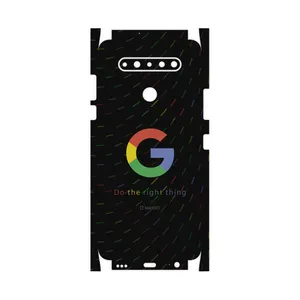 MAHOOT Google-Logo-FullSkin Cover Sticker for LG K51S