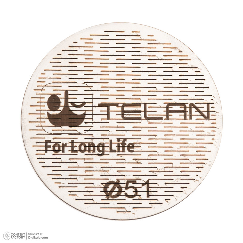 فیلتر قهوه ساز تلن مدل پاک اسکرین کد 51