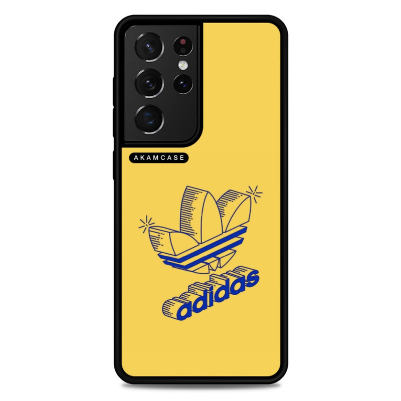 کاور آکام مدل AMCWSGS21U-ADIDAS8 مناسب برای گوشی موبایل سامسونگ Galaxy S21 Ultra